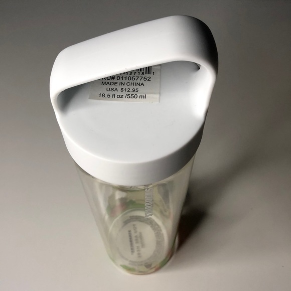 Starbucks Dallas You Are Here Glass Water Bottle - Picture 7 of 8